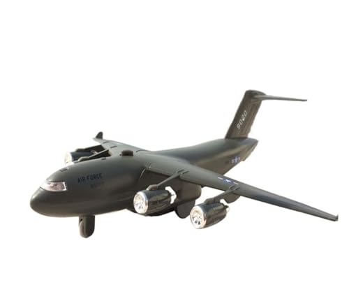 Modellflugzeug Für C17 Transport Flugzeug Legierung Diecsts Simulation Pull Back Licht Sound Flugzeug Modell Für Kinder Geschenk 1/48 Sammlung anzeigen (Size : A) von DERUNDAOHE