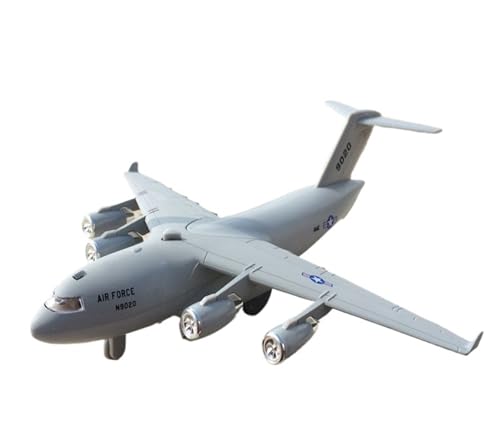Modellflugzeug Für C17 Transport Flugzeug Legierung Diecsts Simulation Pull Back Licht Sound Flugzeug Modell Für Kinder Geschenk 1/48 Sammlung anzeigen (Size : B) von DERUNDAOHE