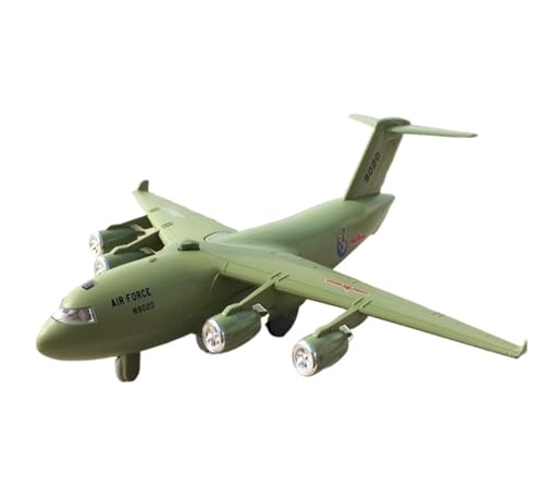 Modellflugzeug Für C17 Transport Flugzeug Legierung Diecsts Simulation Pull Back Licht Sound Flugzeug Modell Für Kinder Geschenk 1/48 Sammlung anzeigen (Size : C) von DERUNDAOHE