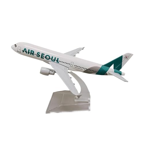 Modellflugzeug Für Korean Airlines Seoul Airlines Airbus A320 Flugzeugmodell Legierung Metall 1/400 Verhältnis Druckguss Flugzeug Geschenk 16 cm Sammlung anzeigen von DERUNDAOHE