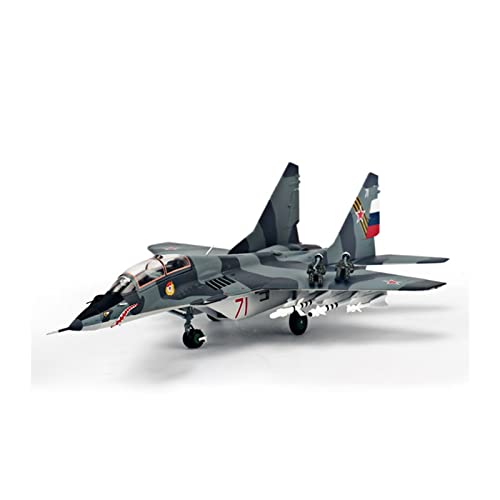 Modellflugzeug Für MiG 29 Modell 1 72 Air Force Fulcrum MIG-29 MIG-29UB Aircraft Fighter Model Toy Collection Sammlung anzeigen(A) von DERUNDAOHE
