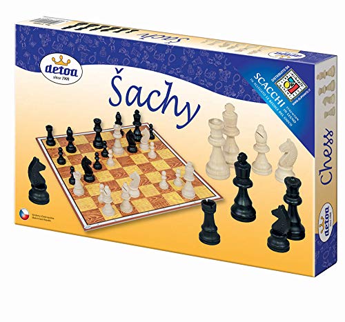 DETOA 11666 Kids Toys Chess, Multicolor von DETOA