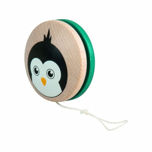 DETOA JoJo Pinguïn junior 5,5 cm Holz grün von DETOA