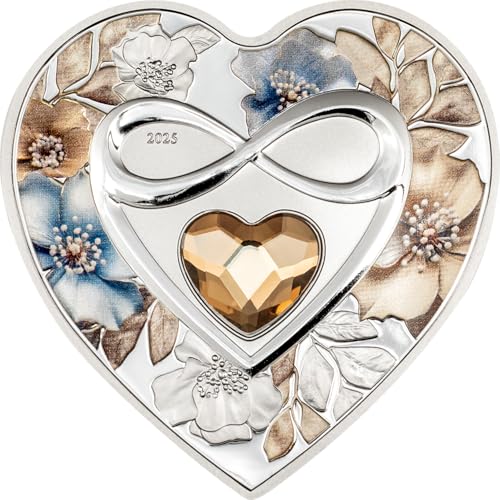 Cook Islands Unendlichkeit | Feinsilber | Brilliant Love | Sammlermünze | Polierte Platte Cook Islands Unendlichkeit | Feinsilber | Brilliant Love | Sammlermünze | Polierte Platte von DEUTSCHER MÜNZEXPRESS