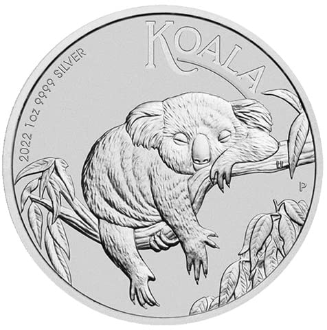 DEUTSCHER MÜNZEXPRESS Australien Koala 2022 | Anlagemünze | Silbermünze | Anlageklassiker | Feinsilber von DEUTSCHER MÜNZEXPRESS