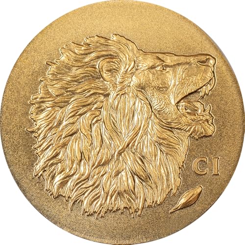 DEUTSCHER MÜNZEXPRESS Cook Islands Löwe - Leon | Feingold | Sammlermünze | Mehrwertsteuerfrei | Silk Finish DEUTSCHER MÜNZEXPRESS Cook Islands Löwe - Leon | Feingold | Sammlermünze | Mehrwertsteuerfrei | Silk Finish von DEUTSCHER MÜNZEXPRESS