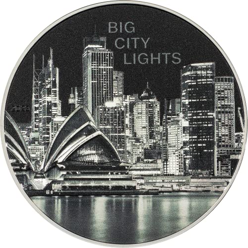Cook Islands Sydney 2023 | Feinsilber | Big City Lights-Serie | Sammlermünze | Höchste Prägequalität | Geringe Auflage Cook Islands Sydney 2023 | Feinsilber | Big City Lights-Serie | Sammlermünze | Höchste Prägequalität | Geringe Auflage von DEUTSCHER MÜNZEXPRESS