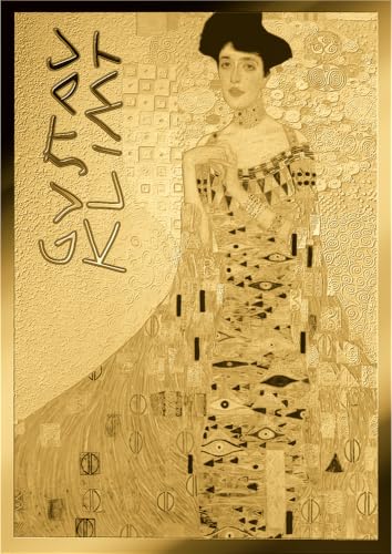 DEUTSCHER MÜNZEXPRESS Gustav Klimt | Adele Bloch-Bauer | Feingoldbarren | Mehrwertsteuerfrei | In Coincard | Mit Echtheitszertifikat von DEUTSCHER MÜNZEXPRESS