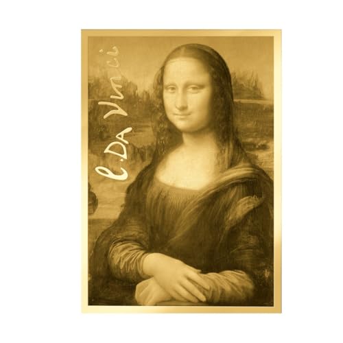 DEUTSCHER MÜNZEXPRESS Leonardo Da Vinci | Mona Lisa | Feingoldbarren | Mehrwertsteuerfrei | In Coincard | Mit Echtheitszertifikat von DEUTSCHER MÜNZEXPRESS