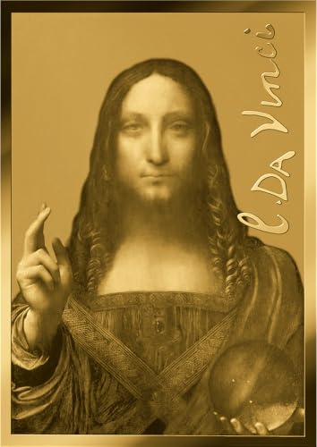 DEUTSCHER MÜNZEXPRESS Leonardo da Vinci | Salvator Mundi | Feingoldbarren | Mehrwertsteuerfrei | In Coincard | Mit Echtheitszertifikat von DEUTSCHER MÜNZEXPRESS