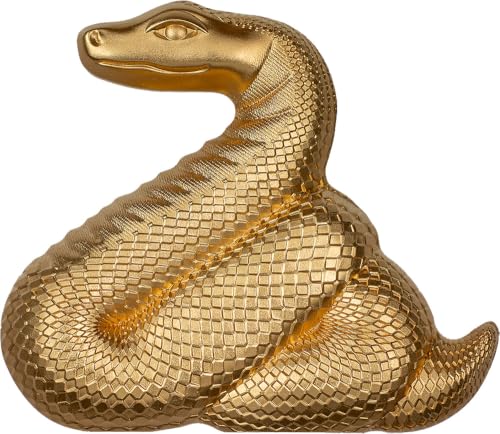 DEUTSCHER MÜNZEXPRESS Mongolei Jahr der Schlange | Feinsilber - vergoldet | Lunar Calendar - Mondkalender | Sammlermünze | Hohe Prägequalität | 2025 DEUTSCHER MÜNZEXPRESS Mongolei Jahr der Schlange | Feinsilber - vergoldet | Lunar Calendar - Mondkalender | Sammlermünze | Hohe Prägequalität | 2025 von DEUTSCHER MÜNZEXPRESS