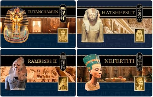 DEUTSCHER MÜNZEXPRESS Pharaonen Set | Feingoldbarren | Mehrwertsteuerfrei | In Coincard | Mit Echtheitszertifikaten DEUTSCHER MÜNZEXPRESS Pharaonen Set | Feingoldbarren | Mehrwertsteuerfrei | In Coincard | Mit Echtheitszertifikaten von DEUTSCHER MÜNZEXPRESS
