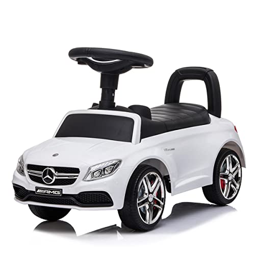 Kinder-Lauflernwagen Mercedes AMG C63 mit offizieller Lizenz für Kinder, Aufbewahrung unter dem Sitz und Kippschutzsystem, Kinderspielzeug ohne Pedale Kinder-Lauflernwagen Mercedes AMG C63 mit offizieller Lizenz für Kinder, Aufbewahrung unter dem Sitz und Kippschutzsystem, Kinderspielzeug ohne Pedale von DE VES SPORT