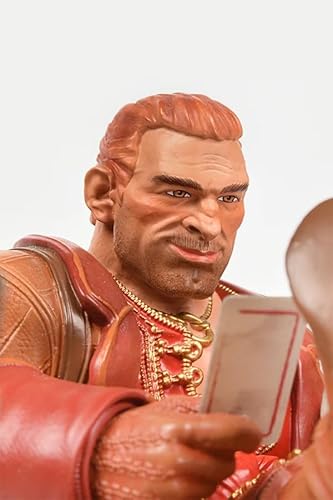 DEVplus Dragon Age Varric Tethras The Sun, Tarotkarten-Statue von DEVplus