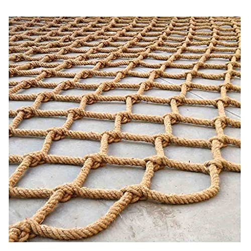 DEWADE Garten Netting Seilnetz Treppe Balkon Geländer Indoor Sicherheit Schutz Für Kinder Cargo Netze Gartenpflanze Dekoration(1x10m) von DEWADE