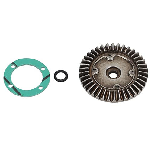 DEWIN 38T Gear Steel Differential Gear Modellauto Zubehörteile für ZD Racing DBX 10 Schwarz von DEWIN