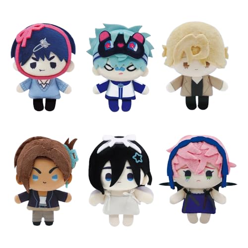 6pcs Ivan Figuren Anime Weiche Kissen Mizi/SUA/Ivan/Luca/Hyuna Niedliche Cartoon Schlüsselanhänger Anhänger Schlafzimmer Dekoration Sammlerstück Geschenk 10cm 6pcs Ivan Figuren Anime Weiche Kissen Mizi/SUA/Ivan/Luca/Hyuna Niedliche Cartoon Schlüsselanhänger Anhänger Schlafzimmer Dekoration Sammlerstück Geschenk 10cm von DEXSHUN
