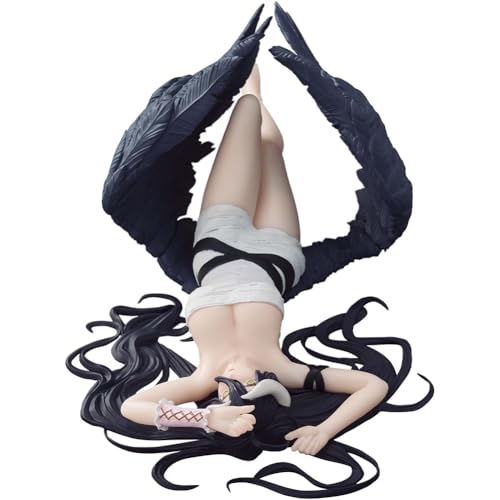 Albedo Anime Figur Statue Albedo Actionfigur PVC Modell Desktop Dekoration Geschenke 20cm Albedo Anime Figur Statue Albedo Actionfigur PVC Modell Desktop Dekoration Geschenke 20cm von DEXSHUN