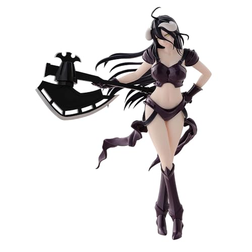 Albedo Figur Anime Statue Badeanzug Albedo Actionfigur PVC Modell Desktop Dekoration Geschenke 20cm Albedo Figur Anime Statue Badeanzug Albedo Actionfigur PVC Modell Desktop Dekoration Geschenke 20cm von DEXSHUN