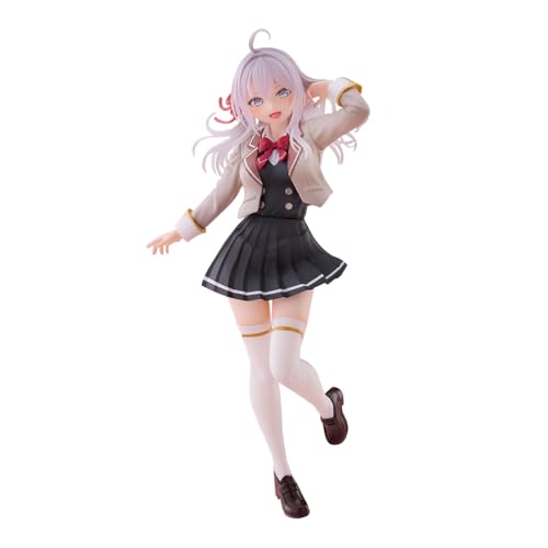 Alisa Mikhailova Figur Anime Statue Schuluniform Alisa Modell PVC Deko Sofa Figuren Dekorationen Sammlerstück 18cm Alisa Mikhailova Figur Anime Statue Schuluniform Alisa Modell PVC Deko Sofa Figuren Dekorationen Sammlerstück 18cm von DEXSHUN