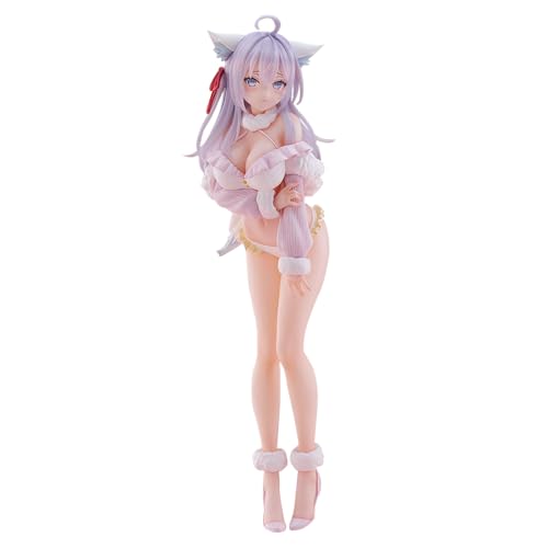Alisa Mikhailova Kujou Figur Alisa Cosplay Weißer Fuchs Modell Große PVC Anime Statue Desktop Dekoration Sammlerstücke Geschenke 31cm Alisa Mikhailova Kujou Figur Alisa Cosplay Weißer Fuchs Modell Große PVC Anime Statue Desktop Dekoration Sammlerstücke Geschenke 31cm von DEXSHUN
