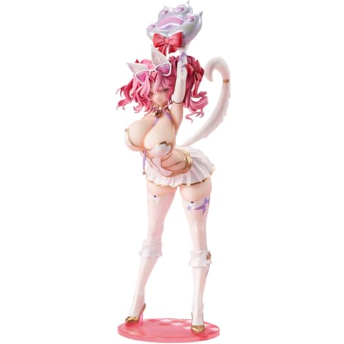 Anime Figur NyanNyan Girl-Wrestler Casey Figure Illustration Original Painting Modell Statue PVC Desktop Dekoration Weihnachts Sammlerstücke Geburtstagsgeschenk 32cm Anime Figur NyanNyan Girl-Wrestler Casey Figure Illustration Original Painting Modell Statue PVC Desktop Dekoration Weihnachts Sammlerstücke Geburtstagsgeschenk 32cm von DEXSHUN