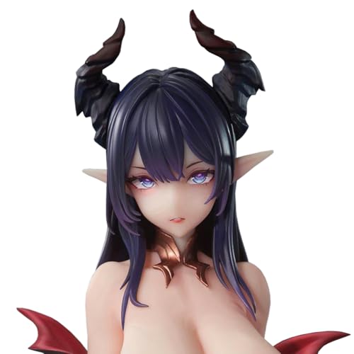 Anime Illustration Figur The Witch of Desire-Liliana Manga Original Painting Modell Statue mit Austauschbarem Zubehör PVC Desktop Dekoration Weihnachts Sammlerstücke Geschenk 32cm Anime Illustration Figur The Witch of Desire-Liliana Manga Original Painting Modell Statue mit Austauschbarem Zubehör PVC Desktop Dekoration Weihnachts Sammlerstücke Geschenk 32cm von DEXSHUN