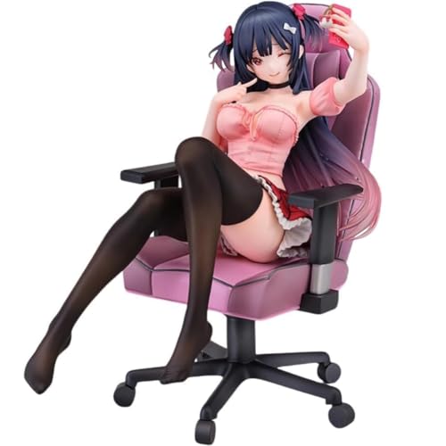 Anime Illustration Otaku Circle's Princess Figur Niedeliche Manga Figure Modell Statue mit Austauschbares Zubehör PVC Deskto Dekoration Geschenke 20cm Anime Illustration Otaku Circle's Princess Figur Niedeliche Manga Figure Modell Statue mit Austauschbares Zubehör PVC Deskto Dekoration Geschenke 20cm von DEXSHUN
