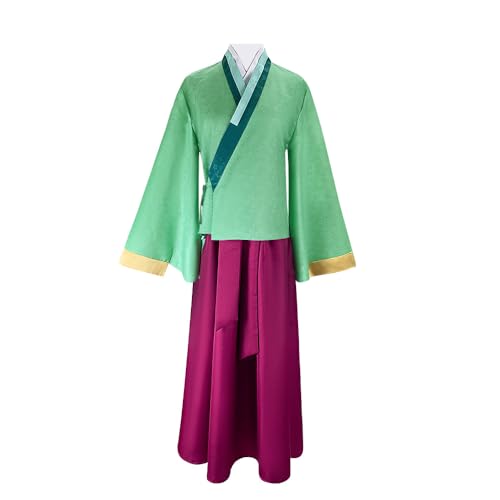 Anime Maomao Cosplay Kostüm Hanfu Maomao Bekleidung Set Halloween Karneval Party Dress Up Anime Performance Kostüme für Damen Anime Maomao Cosplay Kostüm Hanfu Maomao Bekleidung Set Halloween Karneval Party Dress Up Anime Performance Kostüme für Damen von DEXSHUN