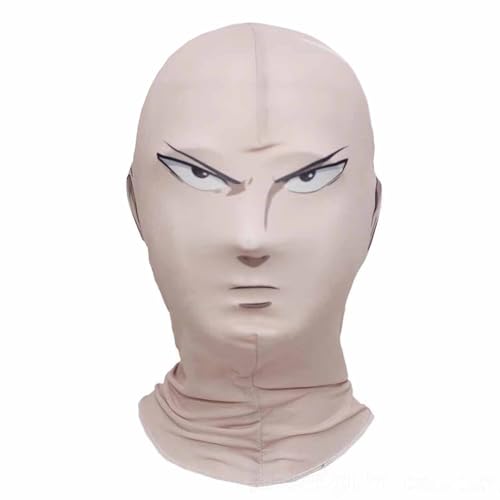 Anime Saitama Cosplay Kostüm Jumpsuit Komplettes Set Halloween Cosplay Rollenspiel Kostüm Dress Up Full Set mit Umhang Anime Saitama Cosplay Kostüm Jumpsuit Komplettes Set Halloween Cosplay Rollenspiel Kostüm Dress Up Full Set mit Umhang von DEXSHUN