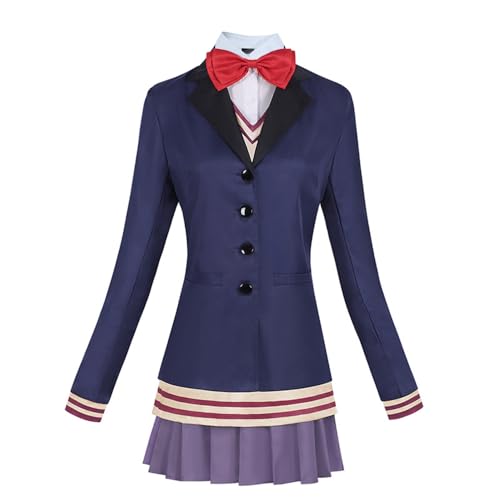Anime Shiratori Cosplay Kostüm Ayase Momo/Shiratori Schuluniform Uniform Halloween Karneval Party Dress Up Anime Performance Kostüme für Damen Anime Shiratori Cosplay Kostüm Ayase Momo/Shiratori Schuluniform Uniform Halloween Karneval Party Dress Up Anime Performance Kostüme für Damen von DEXSHUN