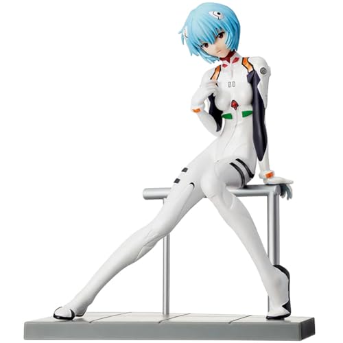 Ayanami Rei Figur Anime Statue Figuren Ayanami Rei Kampfanzug sitzend Modell PVC Sammlung Desktop Dekorationen Geschenke 17cm Ayanami Rei Figur Anime Statue Figuren Ayanami Rei Kampfanzug sitzend Modell PVC Sammlung Desktop Dekorationen Geschenke 17cm von DEXSHUN