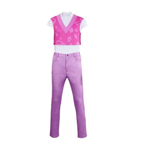 Baby Saja Mystery Cosplay Kostüm Herren Anime Mystery Uniform Set für Fancy Dress Up Halloween Karneval Party Maskenball Fest Verkleidung Baby Saja Mystery Cosplay Kostüm Herren Anime Mystery Uniform Set für Fancy Dress Up Halloween Karneval Party Maskenball Fest Verkleidung von DEXSHUN