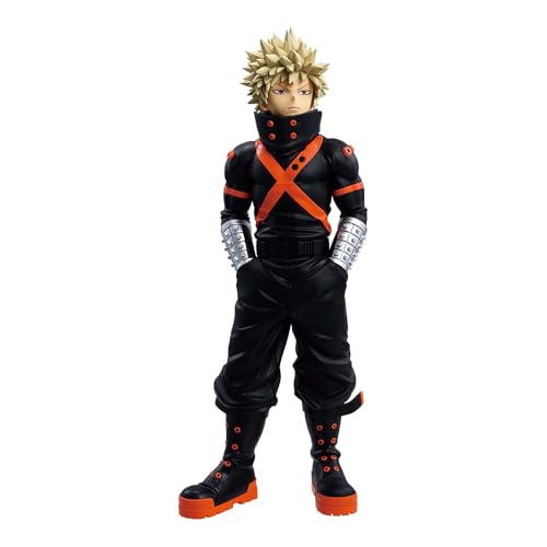 Bakugō Katsuki Anime-Figur MHA Anime-Charakter Modell Stehende Pose Action Statue PVC Desktop Ornamente Haus Auto Dekorationen von DEXSHUN