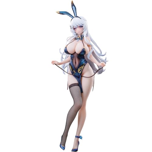 Bunny Girl Figur Anime Manga Original Figuren Cheongsam Mädchen Modell PVC Anime Statue Sammlerstück Desktop Dekoration Geschenke 29cm Bunny Girl Figur Anime Manga Original Figuren Cheongsam Mädchen Modell PVC Anime Statue Sammlerstück Desktop Dekoration Geschenke 29cm von DEXSHUN