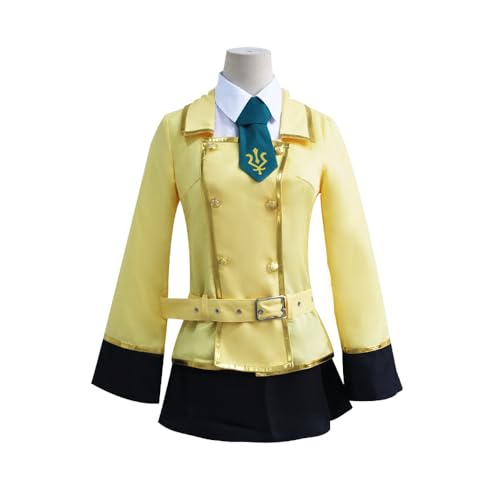 CC Cosplay Kostüm Uniformen Anime CC Freizeitkleidung Kurze Röcke mit Perücke Halloween Kostüme Set für Erwachsene Damen CC Cosplay Kostüm Uniformen Anime CC Freizeitkleidung Kurze Röcke mit Perücke Halloween Kostüme Set für Erwachsene Damen von DEXSHUN