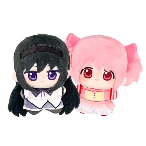 2PCS Anime Plush Figuren Akemi Homura Kaname Madoka Figur Anime Stuffed Plushies Schoolbag Anhänger Schultasche Plushies Niedlicher Cartoon Keychain Decoration Collectibles Gifts 10cm 2PCS Anime Plush Figuren Akemi Homura Kaname Madoka Figur Anime Stuffed Plushies Schoolbag Anhänger Schultasche Plushies Niedlicher Cartoon Keychain Decoration Collectibles Gifts 10cm von DEXSHUN