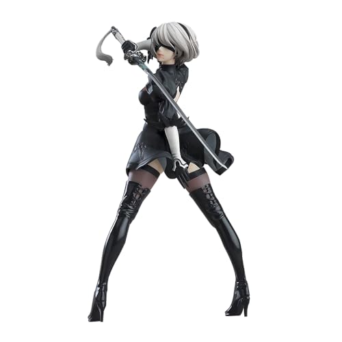 9S Figur Anime 2B Figur Anime Statue Modell Cartoon Actionfigur PVC Skulptur Dekoration Sammlerstück Geschenk für Anime Fans 17cm 9S Figur Anime 2B Figur Anime Statue Modell Cartoon Actionfigur PVC Skulptur Dekoration Sammlerstück Geschenk für Anime Fans 17cm von DEXSHUN