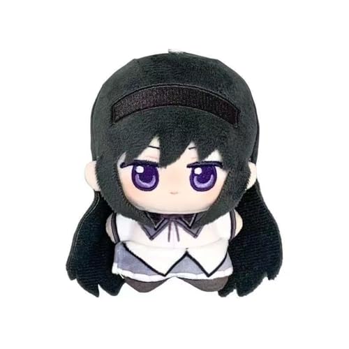 Akemi Homura Figur Anime Stuffed Plushies Schoolbag Anhänger Schultasche Plushies Niedlicher Cartoon Keychain Decoration Collectibles Gifts 10cm Akemi Homura Figur Anime Stuffed Plushies Schoolbag Anhänger Schultasche Plushies Niedlicher Cartoon Keychain Decoration Collectibles Gifts 10cm von DEXSHUN