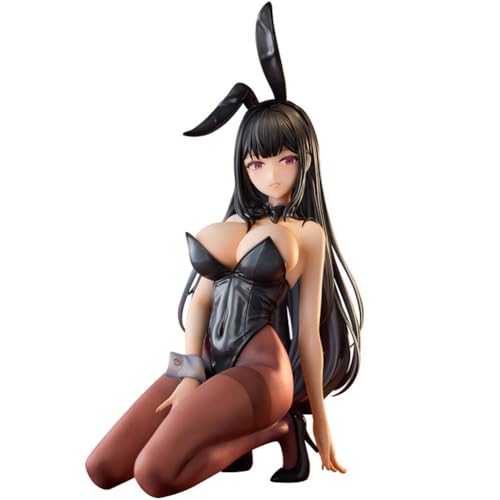 DEXSHUN Anime Bunny Hina Figur Original Painting Figur Cartoon Charakter kniend Pose Modell PVC Statue Collectible Desktop Dekoration für Bunny-Fans 18cm DEXSHUN Anime Bunny Hina Figur Original Painting Figur Cartoon Charakter kniend Pose Modell PVC Statue Collectible Desktop Dekoration für Bunny-Fans 18cm von DEXSHUN