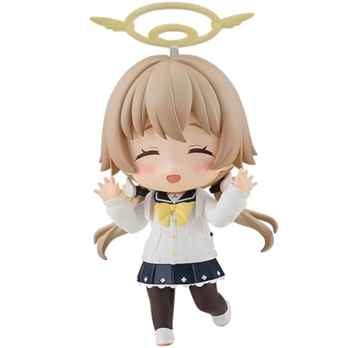 DEXSHUN Anime Figur Ajitani Hifumi Actionfigur Anime Mini Niedlich Modell, Gesicht Austauschbar, Gelenk Beweglich, Teile Abnehmbar, 10cm, PVC, Deskto Dekoration Geschenk Sammlerstück von DEXSHUN