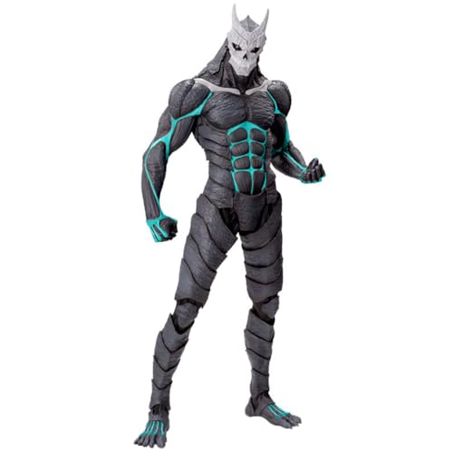 DEXSHUN Anime Figur KAFKA HIBINO Kampfhaltung Figur Kaiju Number Eight Actionfigur, Stehende, Fisting Pose, 20cm, PVC, Deskto Dekoration Geschenk Sammlerstück von DEXSHUN