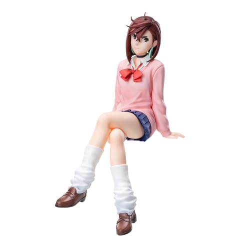 DEXSHUN Ayase Momo Figur Nudel Stopper Figur Anime Statue 14cm PVC Sitzende Position Statisches Modell Handmade Collectible Desktop Ornament von DEXSHUN