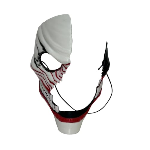 DEXSHUN DAN DA DAN Anime Peripheriegeräte Cosplay Requisiten Shiratori Aira Cosplay Gesichtsmaske Kostüm Zubehör Halloween Cosplay Party Maskerade Party von DEXSHUN