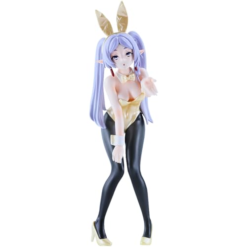 DEXSHUN Frieren Figur Anime Frieren Bunny Girl Figur Modell PVC Desktop Dekoration Sammlerstück 21cm DEXSHUN Frieren Figur Anime Frieren Bunny Girl Figur Modell PVC Desktop Dekoration Sammlerstück 21cm von DEXSHUN