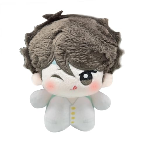 DEXSHUN Hinata Shoyo Plüsch Figur Anime Plushies Sugawara Koushi Cartoon Soft Plush Cute Stuffed Anime Peripherie Geschenk Sammlerstück 10cm von DEXSHUN