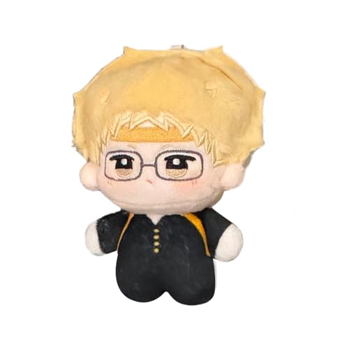 DEXSHUN Hinata Shoyo Plüsch Figur Anime Plushies Sugawara Koushi Cartoon Soft Plush Cute Stuffed Anime Peripherie Geschenk Sammlerstück 10cm von DEXSHUN