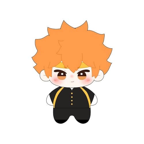 DEXSHUN Hinata Shoyo Plüsch Figur Anime Plushies Sugawara Koushi Cartoon Soft Plush Cute Stuffed Anime Peripherie Geschenk Sammlerstück 10cm von DEXSHUN