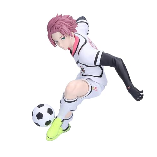 DEXSHUN Itoshi SAE Figur Anime Actionfigur Statue Itoshi SAE Kickball Styling Figur PVC Modellfigur Dekoration Geschenk SammlerstüCk von DEXSHUN