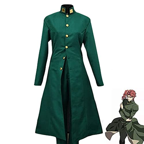 DEXSHUN JJBA Kakyōin Noriaki Cosplay Kostüm Komplettes Set Karneval Halloween Cosplay Costume Performance Kostüm für Erwachsene Herren DEXSHUN JJBA Kakyōin Noriaki Cosplay Kostüm Komplettes Set Karneval Halloween Cosplay Costume Performance Kostüm für Erwachsene Herren von DEXSHUN